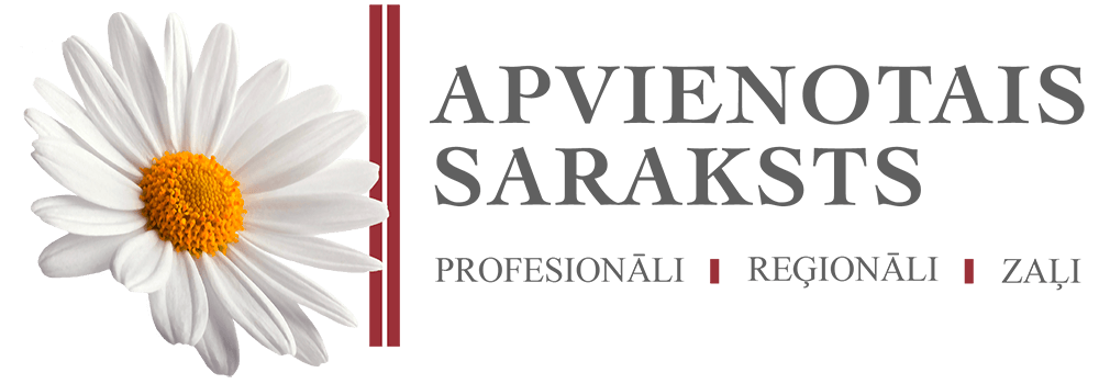 APVIENOTAIS SARAKSTS - Latvijas Zaļā partija, Latvijas Reģionu Apvienība, Liepājas partija